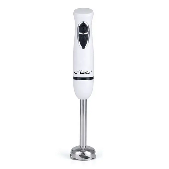 Feel-Maestro MR510 blender Cooking blender Black White 300 W - Mixers / blendersAGD-MIB<<<Home Appliance