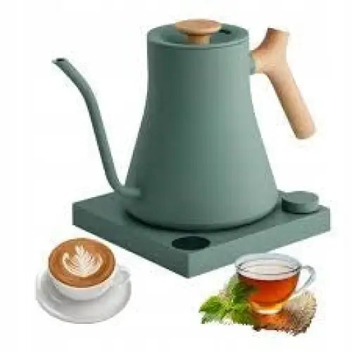 Fellow Stagg EKG Pro 0.9L green electric kettle - Electric kettlesAGD-CZE<<<Home Appliance - ProductsAGD<<<ActionPL