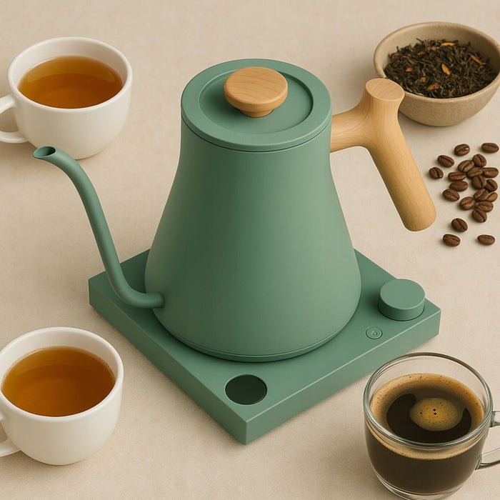 Fellow Stagg EKG Pro 0.9L green electric kettle