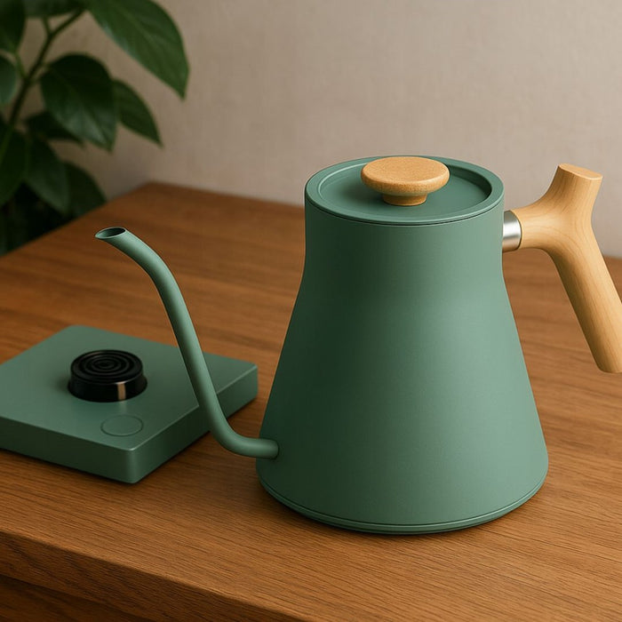 Fellow Stagg EKG Pro 0.9L green electric kettle