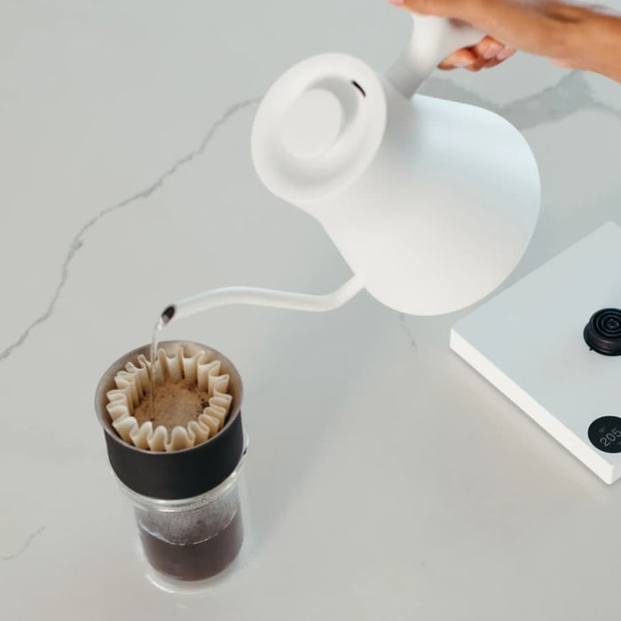 FELLOW STAGG EKG PRO WHITE MATT ELECTRIC KETTLE