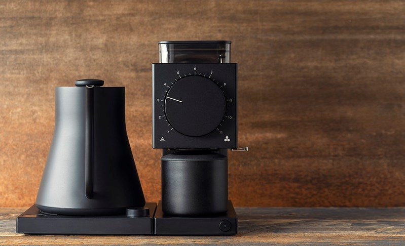 Fellow Ode 2nd Generation - Automatic Grinder Black