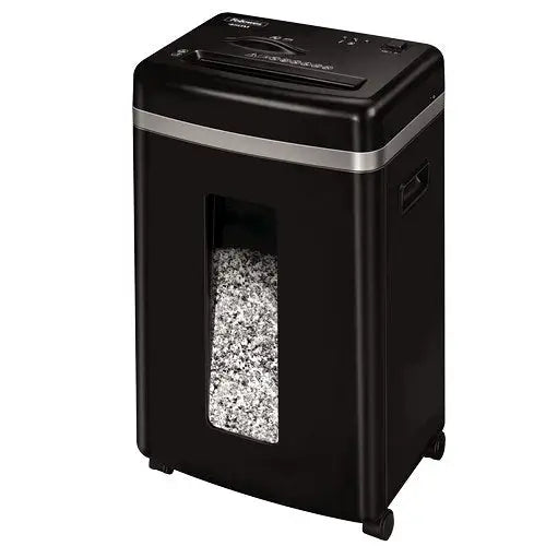 Fellowes Powershred 450M paper shredder Micro-cut shredding Black - ShreddersBIU-NIS<<<Office equipmentBIU<<<ActionPL