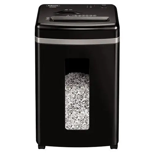 Fellowes Powershred 450M paper shredder Micro-cut shredding Black - ShreddersBIU-NIS<<<Office equipmentBIU<<<ActionPL