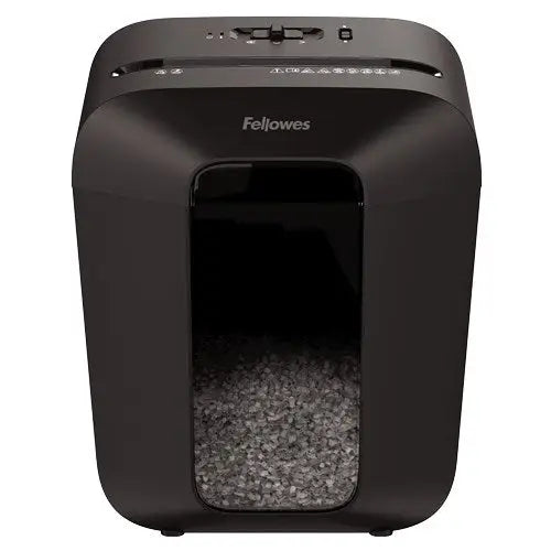 Fellowes Powershred LX41 paper shredder Particle-cut shredding Black - ShreddersBIU-NIS<<<Office equipmentBIU<<<ActionPL