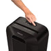 Fellowes Powershred LX41 paper shredder Particle-cut shredding Black - ShreddersBIU-NIS<<<Office equipmentBIU<<<ActionPL