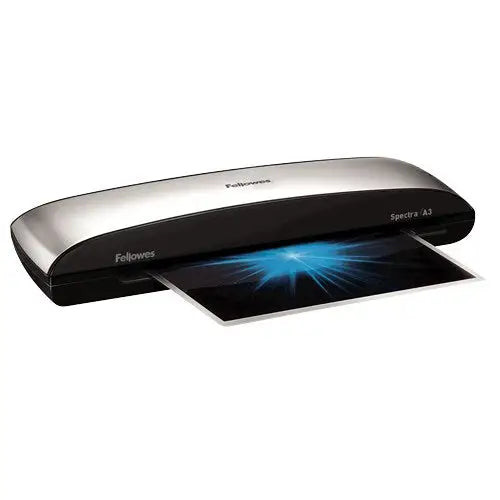 Fellowes Spectra A3 Cold/hot laminator Black Grey - LaminatorsBIU-LAM<<<Office equipmentBIU<<<ActionPL