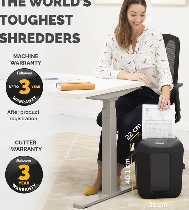 Paper Shredder Fellowes Powershred LX41 17 L