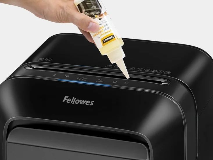 Lubricating Oil for Paper Shredder Fellowes 3608501 Plastic