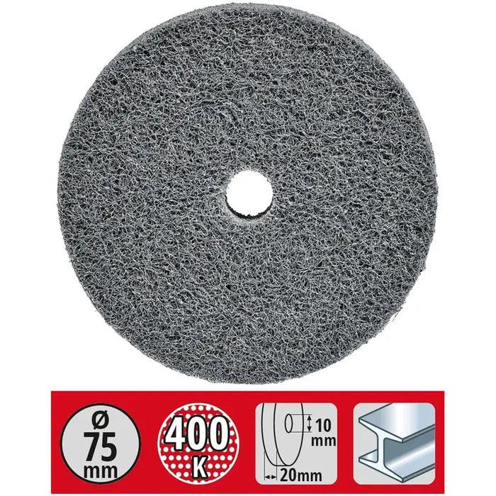 FELT POLISHING DISC 75X10X20 MM EINHELL - Аксесоари за dremel<<<Консумативи за електроинструменти<<<Инструменти и