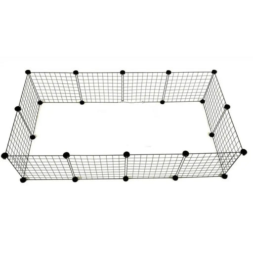 Fence C&c Modular - Къщички и легълца<<<Домашни Животни<<<Дом Градина<<<BigBuy&&&Cages and transporters (for