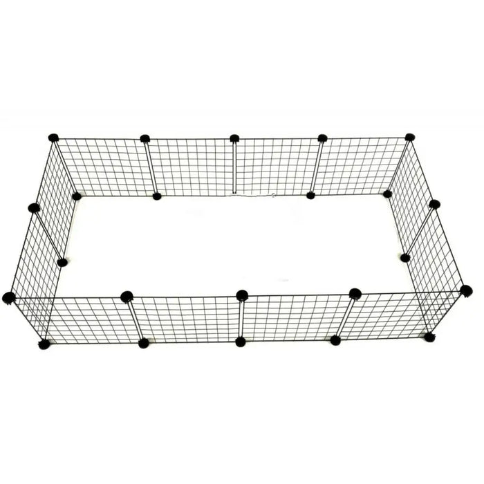 Fence C&c Modular - Къщички и легълца<<<Домашни Животни<<<Дом Градина<<<BigBuy&&&Cages and transporters (for