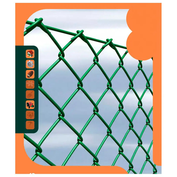 FENCE NETTING KNITTED 1.5X10M RU 82045 - Мрежи<<<Мрежи и огради<<<Градина<<<Praktiker