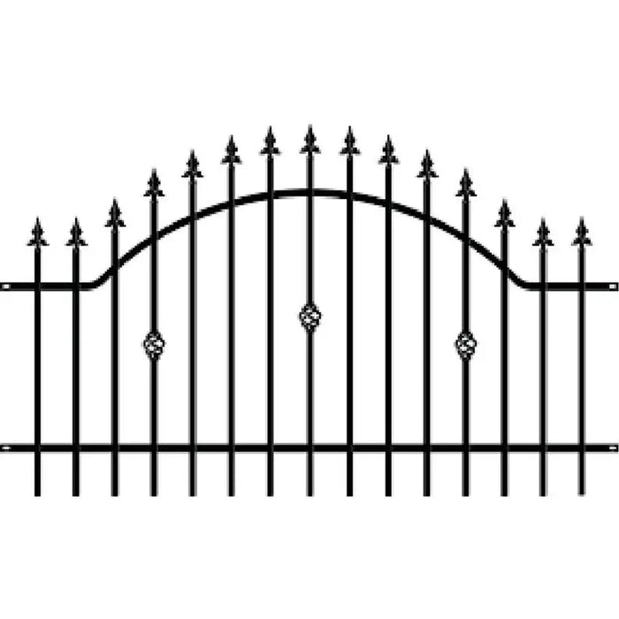 FENCE PANEL 1.20X2M POLARGOS POLIS - Пана и Врати<<<Мрежи и огради<<<Градина<<<Praktiker&&&Метални пана и