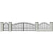 FENCE PANEL 1.20X2M POLARGOS POLIS - Пана и Врати<<<Мрежи и огради<<<Градина<<<Praktiker&&&Метални пана и