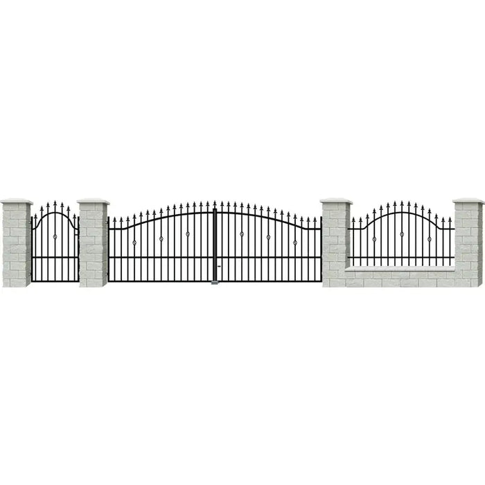 FENCE PANEL 1.5X2M POLARGOS POLIS SPECIAL - Пана и Врати<<<Мрежи и огради<<<Градина<<<Praktiker&&&Метални пана и