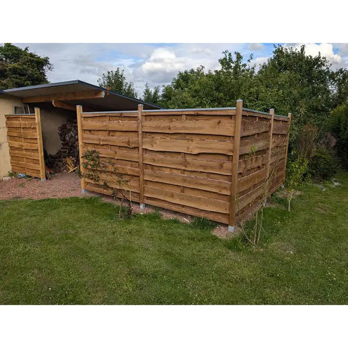 FENCE PANEL 180X180CM CERLAND TEXAS - Пана и Врати<<<Мрежи и огради<<<Градина<<<Praktiker