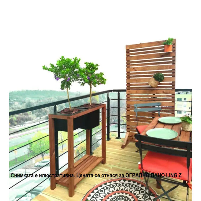 FENCE PANEL 80X184.5CM CERLAND LING Z - Пана и Врати<<<Мрежи и огради<<<Градина<<<Praktiker