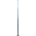 FENCE POST 1.25M WITH PLATE 6197 - Аксесоари за пана врати мрежи и покривала<<<Мрежи и огради<<<Градина<<<Praktiker