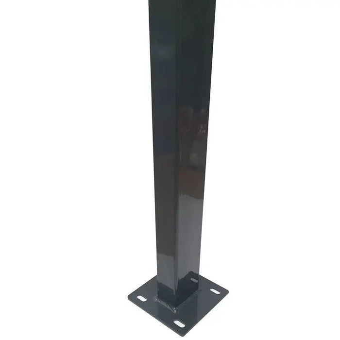 FENCE POST 1.50M WITH PLATE 99789 - Аксесоари за пана врати мрежи и покривала<<<Мрежи и огради<<<Градина<<<Praktiker