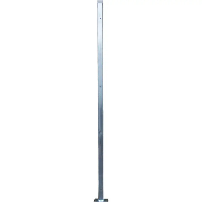 FENCE POST 1.75M WITH PLATE 6199 - Аксесоари за пана врати мрежи и покривала<<<Мрежи и огради<<<Градина<<<Praktiker