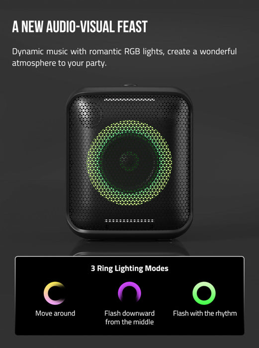 Fenda PA100 40W RMS loudspeaker - Аудио системи<<<Телевизори Аудио и видео<<<TechMart