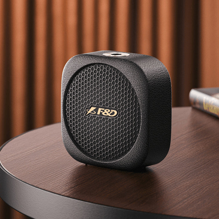 Bluetooth speaker FENDA RW10 7 W, BLUETOOTH, BATTERY UP TO 10 HOURS, BLACK