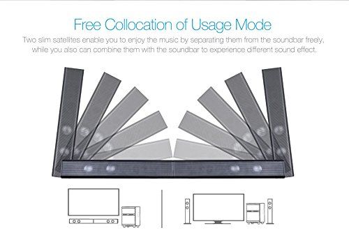 Fenda T200X Bluetooth speakers