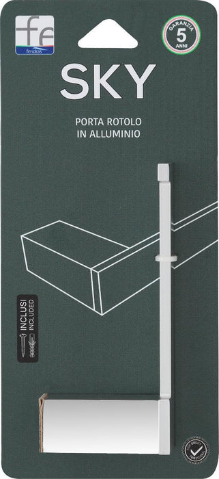 TOILET PAPER RACK SKY ALU SILVER