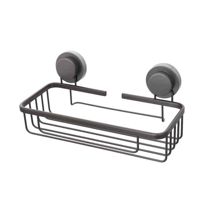 SINGLE LEVEL RECTANGULAR SHELF ALU ANTRACITE