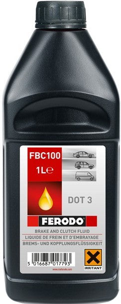 FERODO СПИРАЧНА ТЕЧНОСТ DOT3 1L