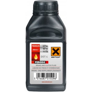 FERODO СПИРАЧНА ТЕЧНОСТ DOT4 250ML