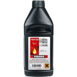 FERODO СПИРАЧНА ТЕЧНОСТ DOT4 1L