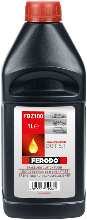 FERODO СПИРАЧНА ТЕЧНОСТ DOT5.1L FBZ100C