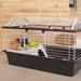FERPLAST Casita 80 - Cage - CagesDMZ-KLA<<<For small animalsDMZ<<<ActionPL