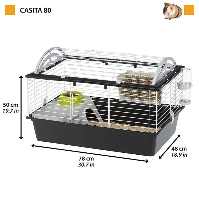 FERPLAST Casita 80 - Cage - CagesDMZ-KLA<<<For small animalsDMZ<<<ActionPL