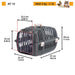 FERPLAST JET10 PET CARRIER - Universal cages and carriers (for dogs and cats)DLZ-KIT<<<For petsDLZ<<<ActionPL