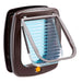 FERPLAST Swing 9 - Doors for medium dogs and large cats brown - Universal cages and carriers (for dogs