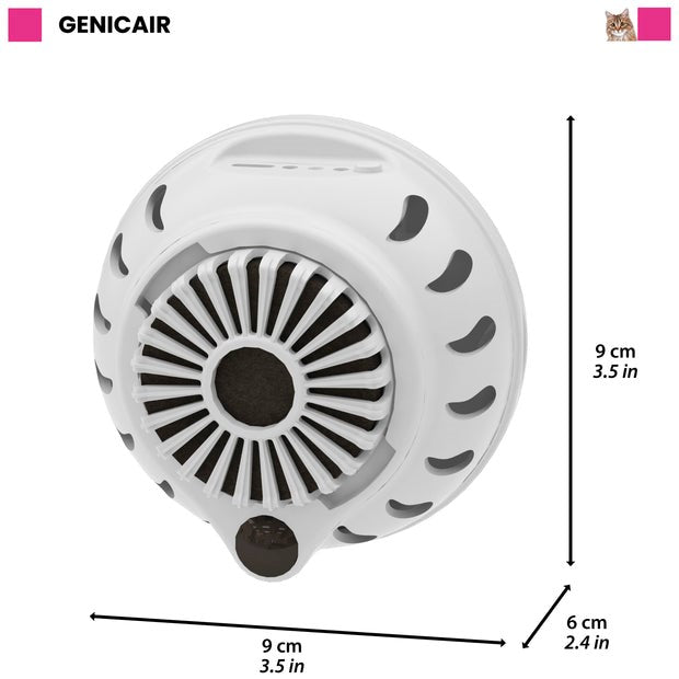 FERPLAST Genicair - automatic fan for litter box