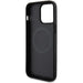 Ferrari Carbon Metal Logo MagSafe case for iPhone 15 Pro Max - black - Cell phone cases and covers<<<HurtelXML