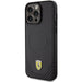Ferrari Carbon Metal Logo MagSafe case for iPhone 15 Pro Max - black - Cell phone cases and covers<<<HurtelXML