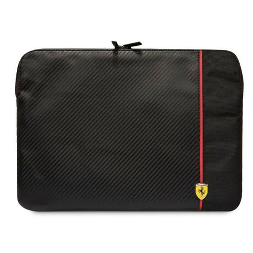 Ferrari Carbon&Smooth case for a 14’’ laptop - black - Laptop bags<<<HurtelXML