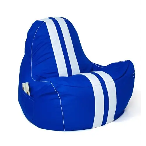 Ferrari cornflower white XXL 140 x 100 cm Sako bag pouffe - Sako poufsPUF-SAK<<<Poufs and footrestsPUF<<<ActionPL