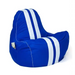 Ferrari cornflower white XXL 140 x 100 cm Sako bag pouffe - Sako poufsPUF-SAK<<<Poufs and footrestsPUF<<<ActionPL