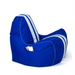 Ferrari cornflower white XXL 140 x 100 cm Sako bag pouffe - Sako poufsPUF-SAK<<<Poufs and footrestsPUF<<<ActionPL