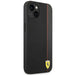 Ferrari FEHCP14MAXBK iPhone 14 Plus 6.7’’ black/black hardcase Carbon - Cell phone cases and covers<<<HurtelXML