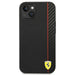 Ferrari FEHCP14MAXBK iPhone 14 Plus 6.7’’ black/black hardcase Carbon - Cell phone cases and covers<<<HurtelXML