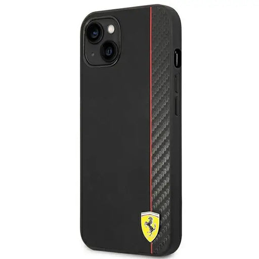 Ferrari FEHCP14MAXBK iPhone 14 Plus 6.7’’ black/black hardcase Carbon - Cell phone cases and covers<<<HurtelXML