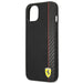 Ferrari FEHCP14MAXBK iPhone 14 Plus 6.7’’ black/black hardcase Carbon - Cell phone cases and covers<<<HurtelXML