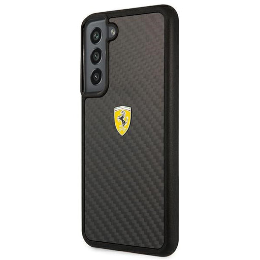 Ferrari FEHCS22MFCAK S22+ S906 black/black hardcase On Track Real Carbon - Cell phone cases and covers<<<HurtelXML